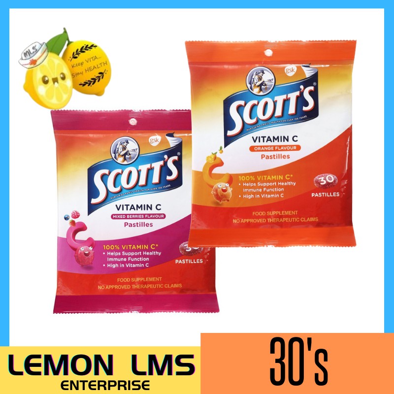 C scotts vitamin Scott's Vitamin