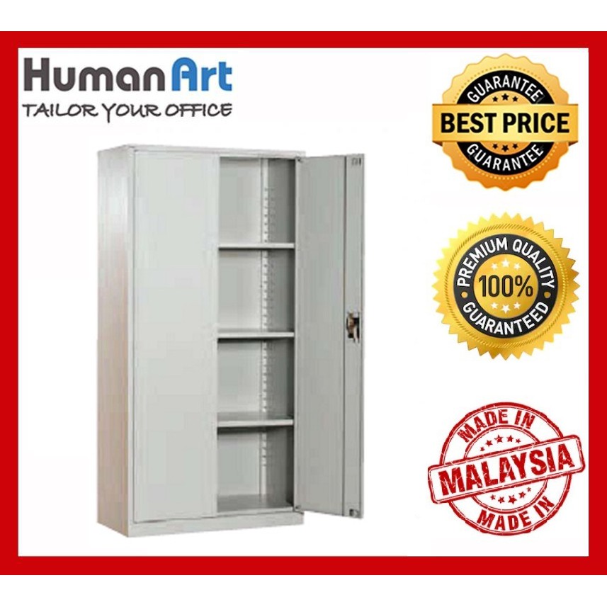 Humanart Full Height Cupboard Multipurpose Cabinet Steel Cabinet Almari 