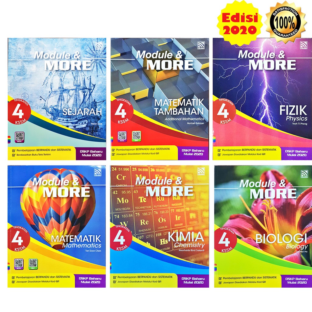 Buku Latihan:Module & More KSSM Tingkatan 4 DWIBAHASA ...