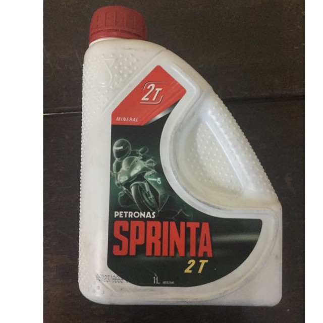 Buy Petronas Sprinta 2t Original Motorbike Lubrincant Fluid 1l Mineral Oil Seetracker Malaysia