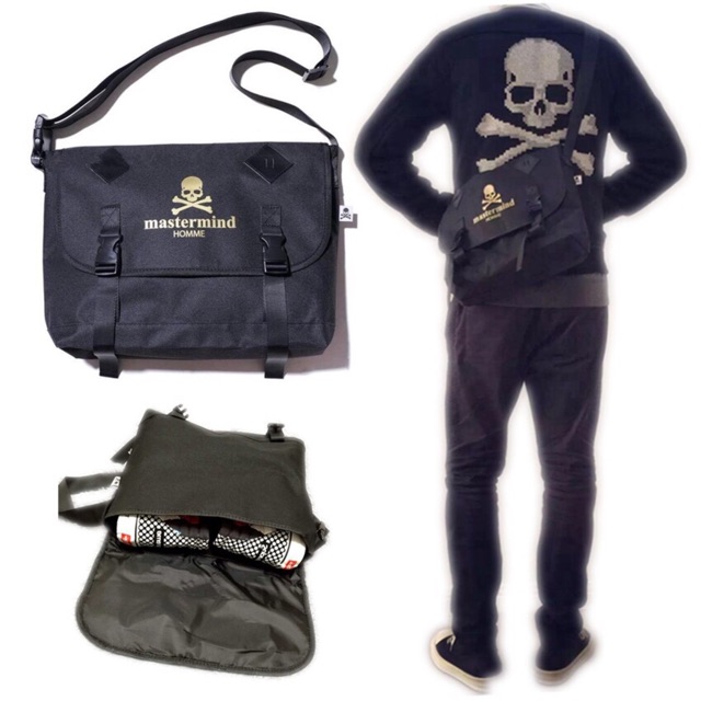 mastermind messenger bag