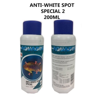 Aquadine 200ml anti white spot genareal aid gill fungus ...