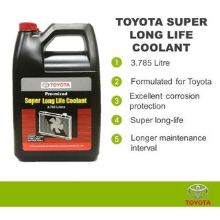 Toyota Super Long Life Coolant 3.78L (100% Original) 08889-80061