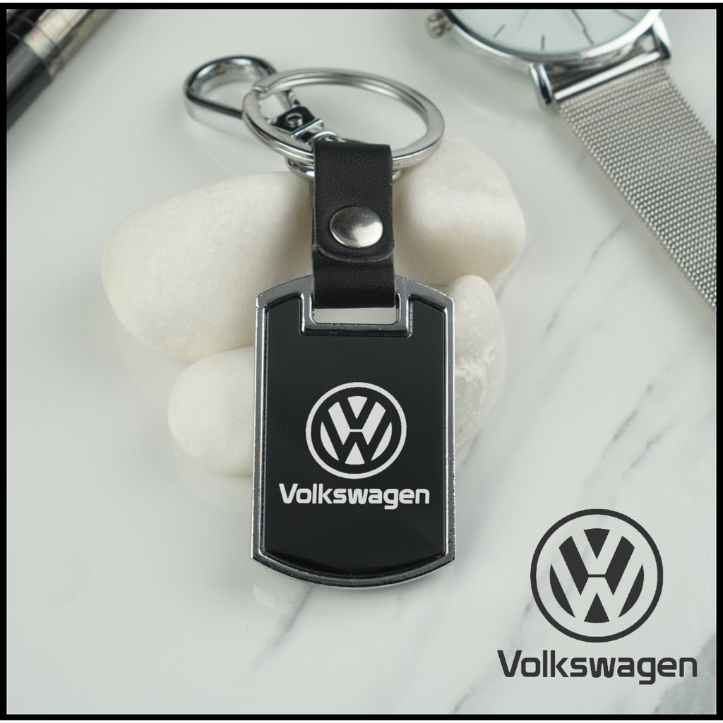 Volkswagen Metal Keychain Golf, Polo, Passat, Gti MK 6 MK 7 Engraving
