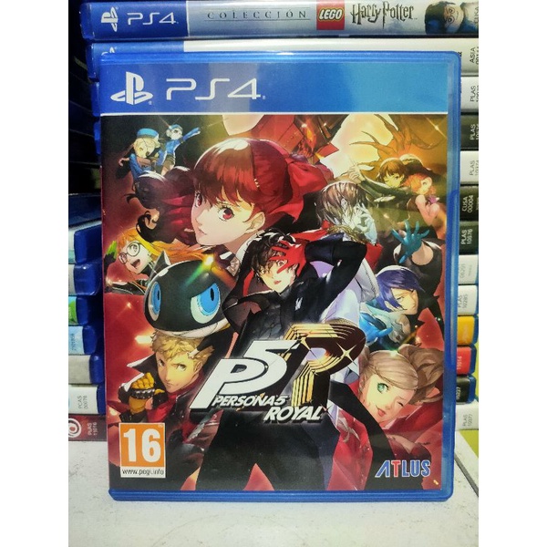 Persona 5 Royal (Turn Based) (PS4/PS5) (Physicals) | Shopee Malaysia