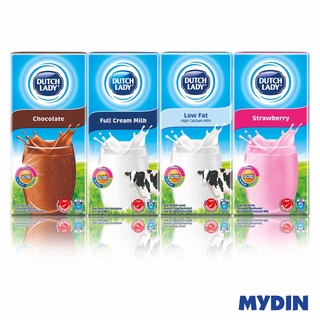 Dutch Lady Pure Farm UHT Milk (1L) - 4 Variants