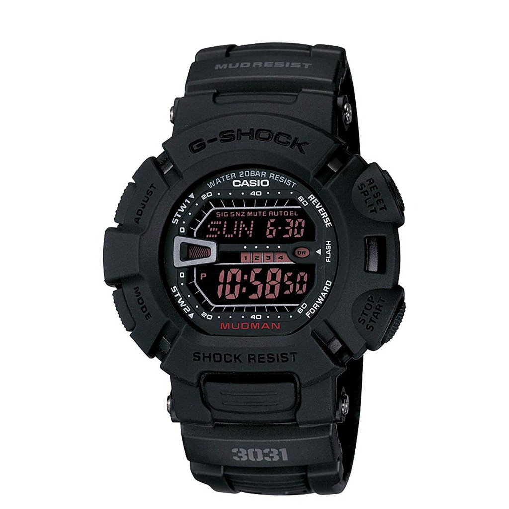 g shock black military