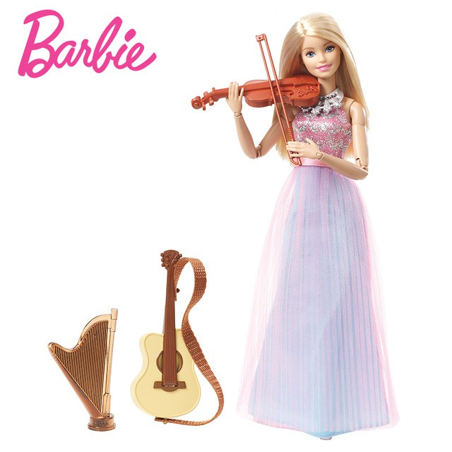 barbie musical instruments