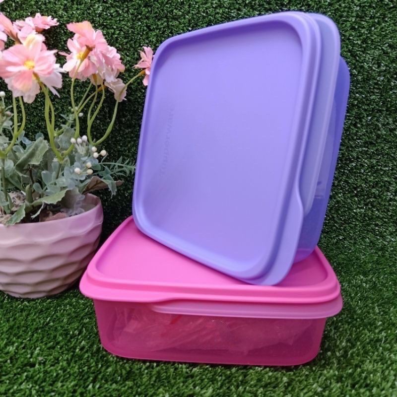 Tupperware Smart Saver Square L Shopee Malaysia