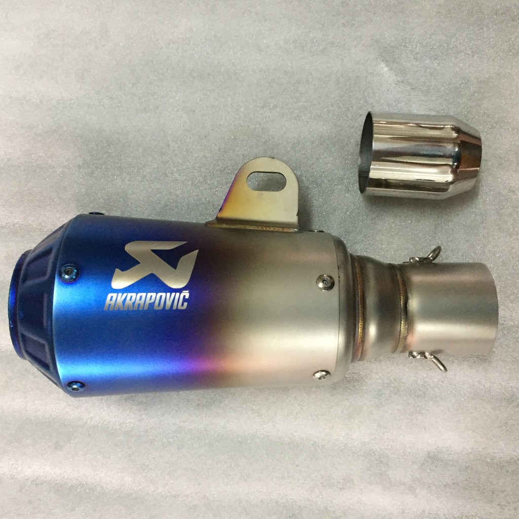 small exhaust muffler