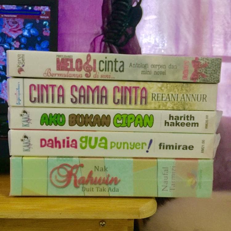Buy Novel Melayu Preloved Murah Nak Kahwin Duit Tak Seetracker Malaysia