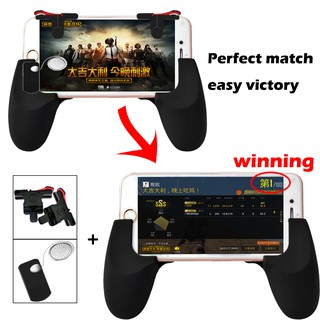 PUBG Mobile Phone Games Shooter Controller Gaming Trigger ... - 