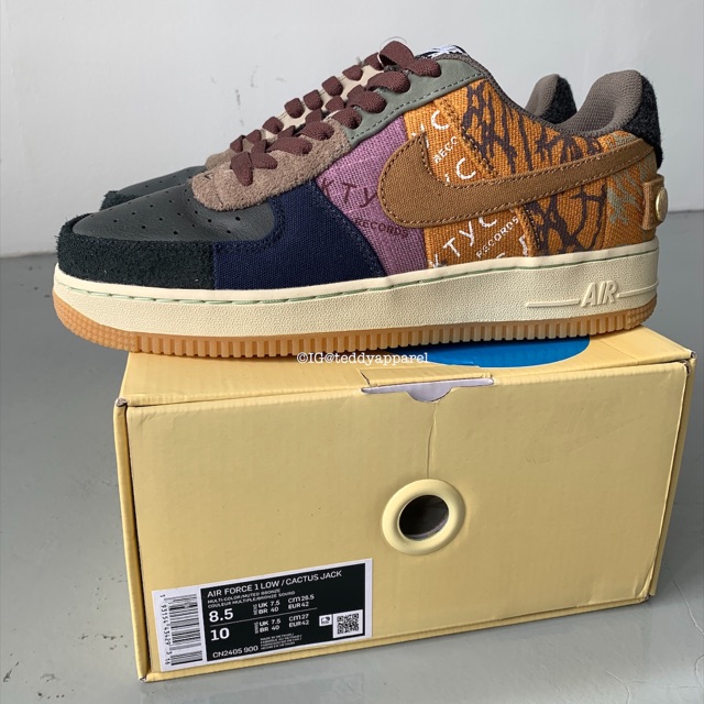 air force 1 travis scott yupoo