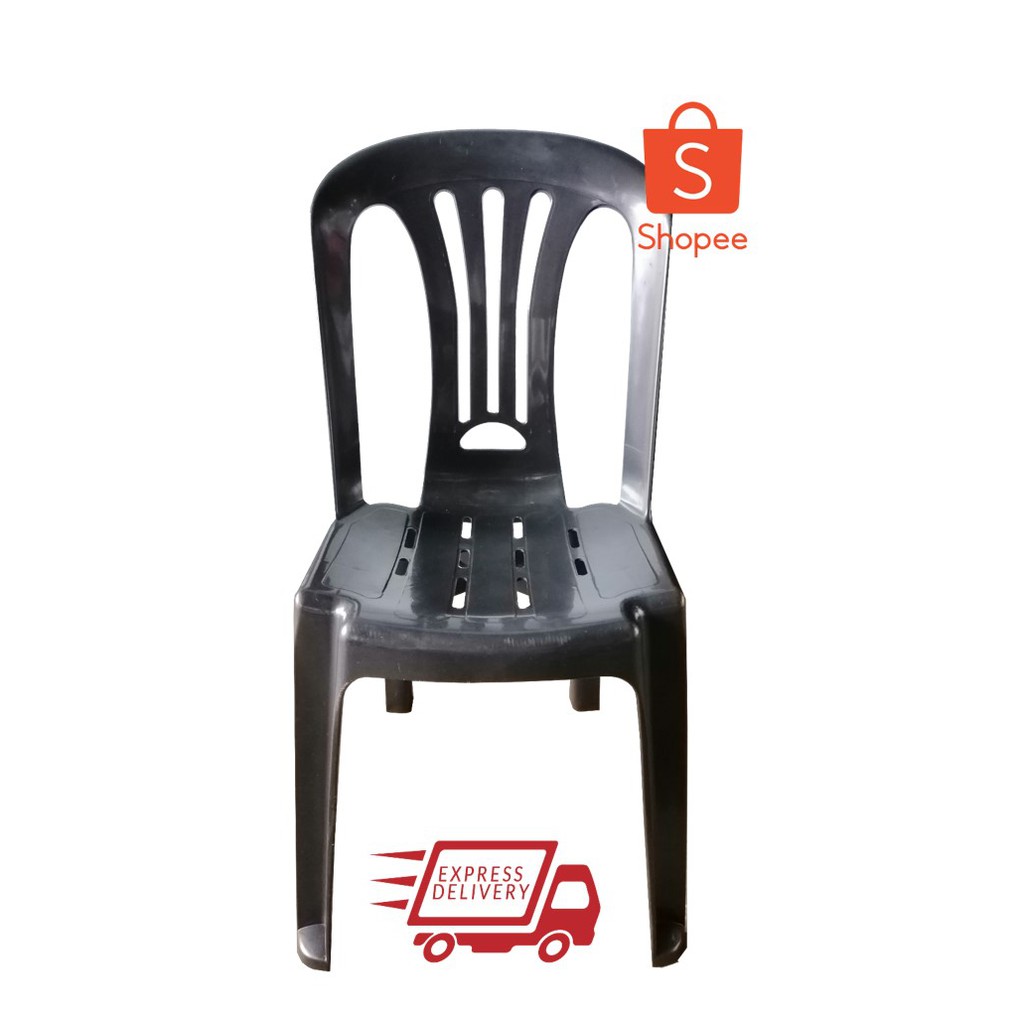 High Quality Plastic  Chair Kerusi Plastik  Shopee 