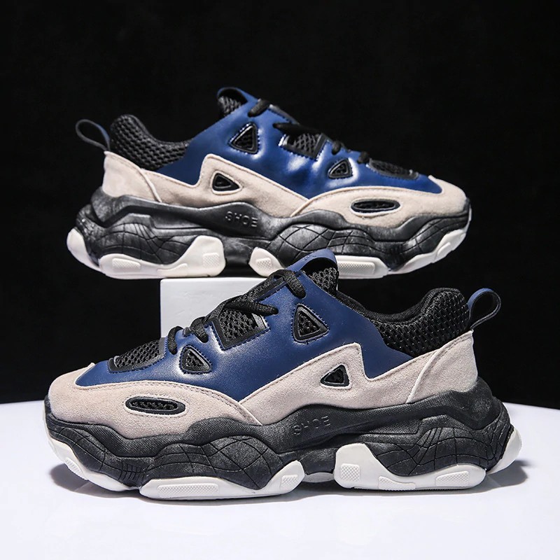 mens chunky platform shoes