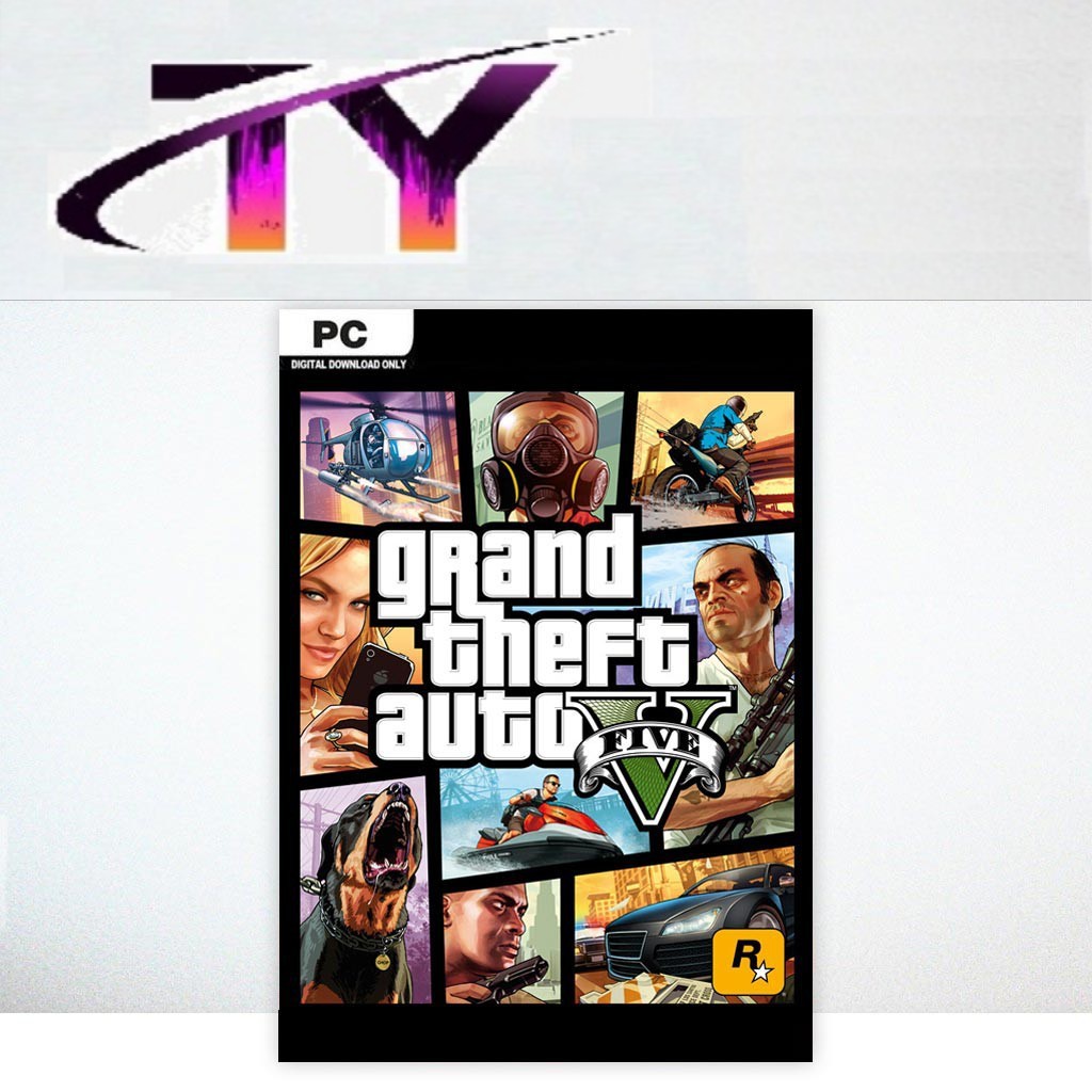 GTA v GTA 5 Grand Theft Auto 5 [Digital Download] [PC OFFLINE] Shopee