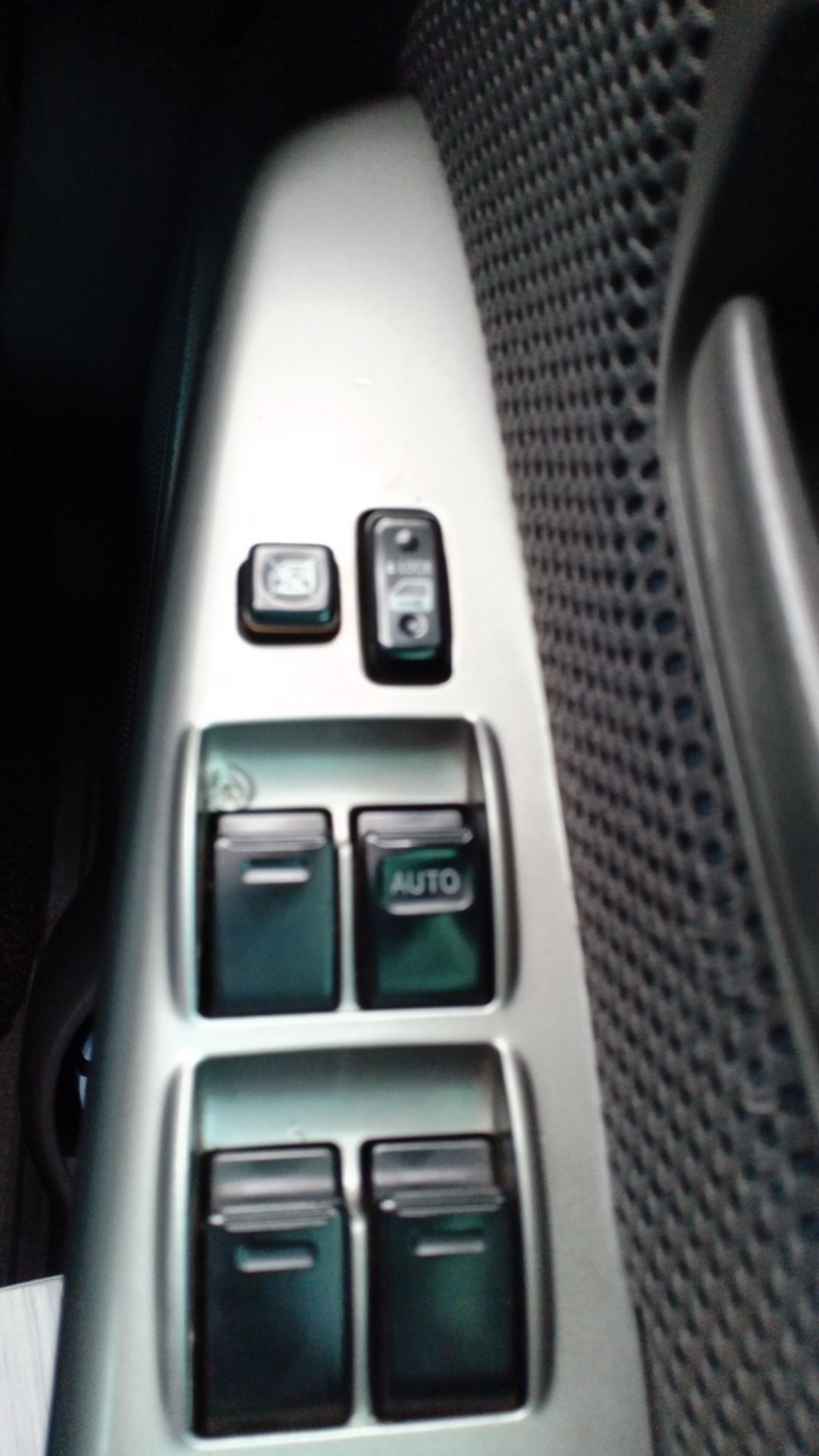PERODUA KELISA WINDOW MASTER SWITCH Car OEM Spare Parts 
