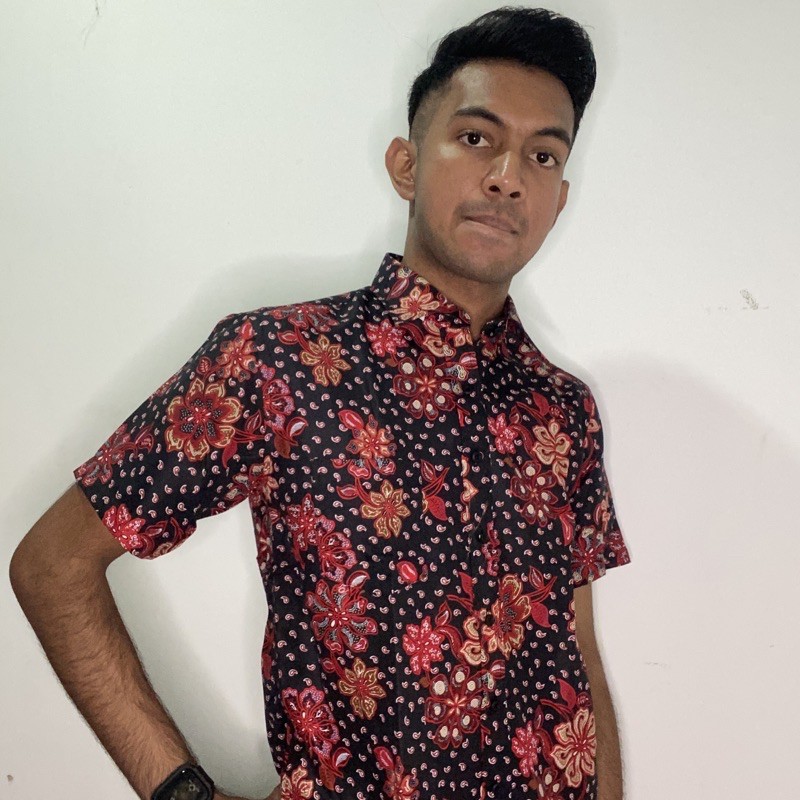 Baju Batik Moden Lelaki Ready Stock Shopee Malaysia 5968