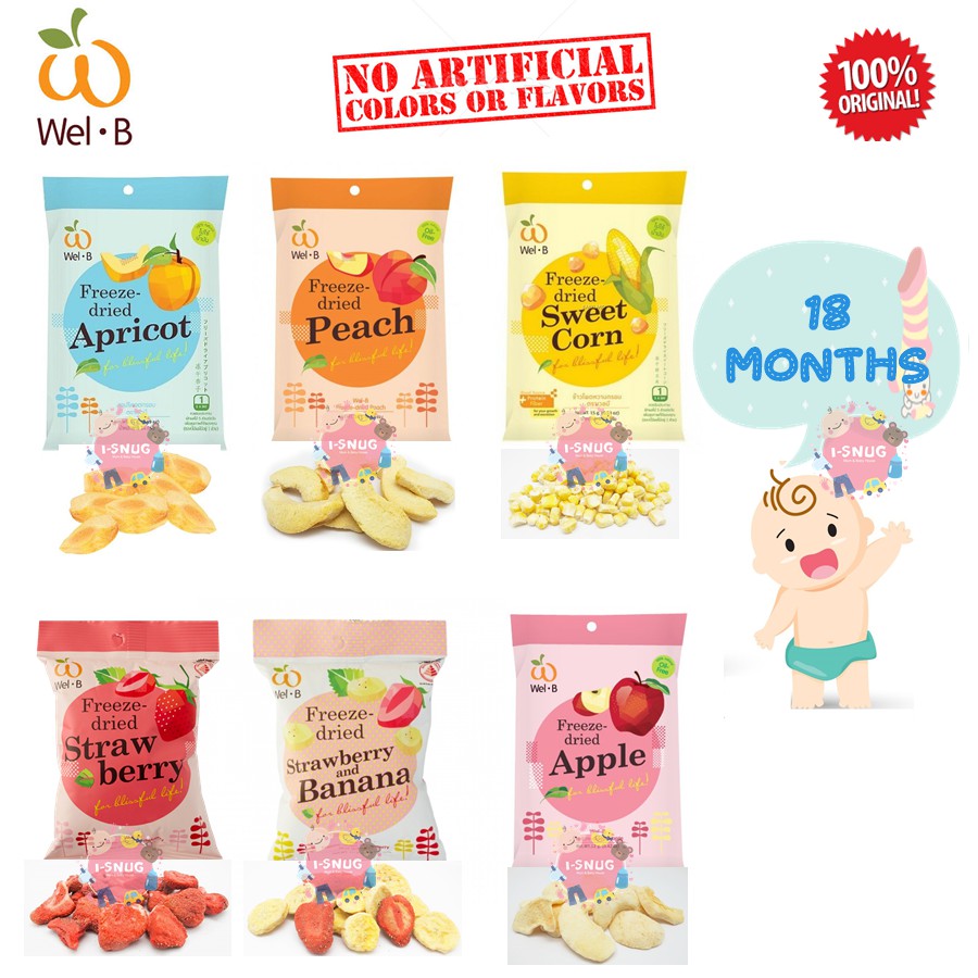 freeze dried fruit for babies
