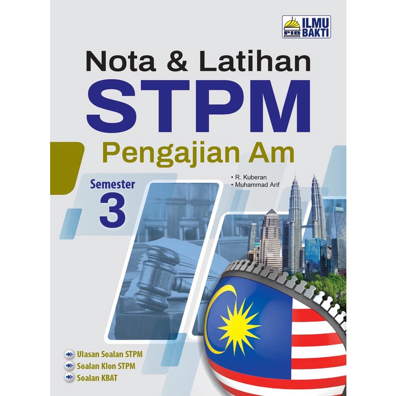 (ILMU BAKTI) NOTA & LATIHAN STPM SEMESTER 3 | Shopee Malaysia