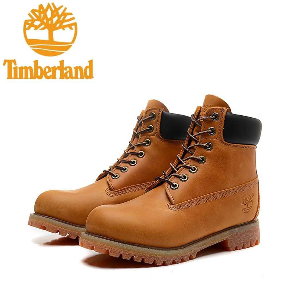 genuine leather timberland