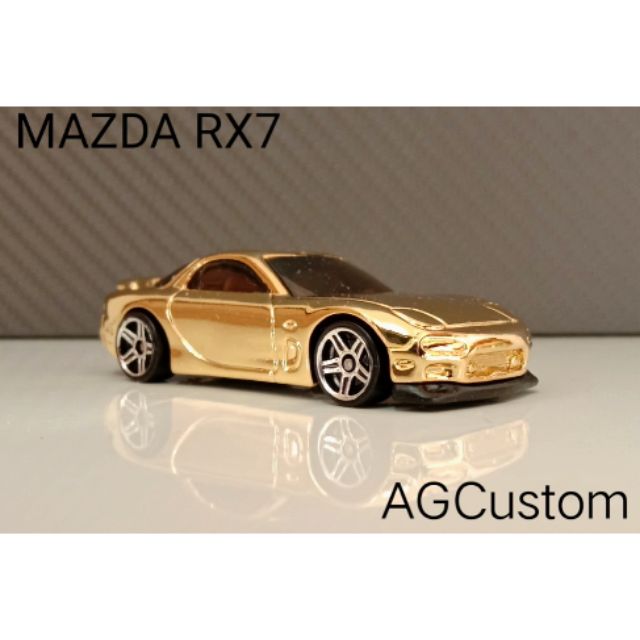 hot wheels mazda rx7 custom