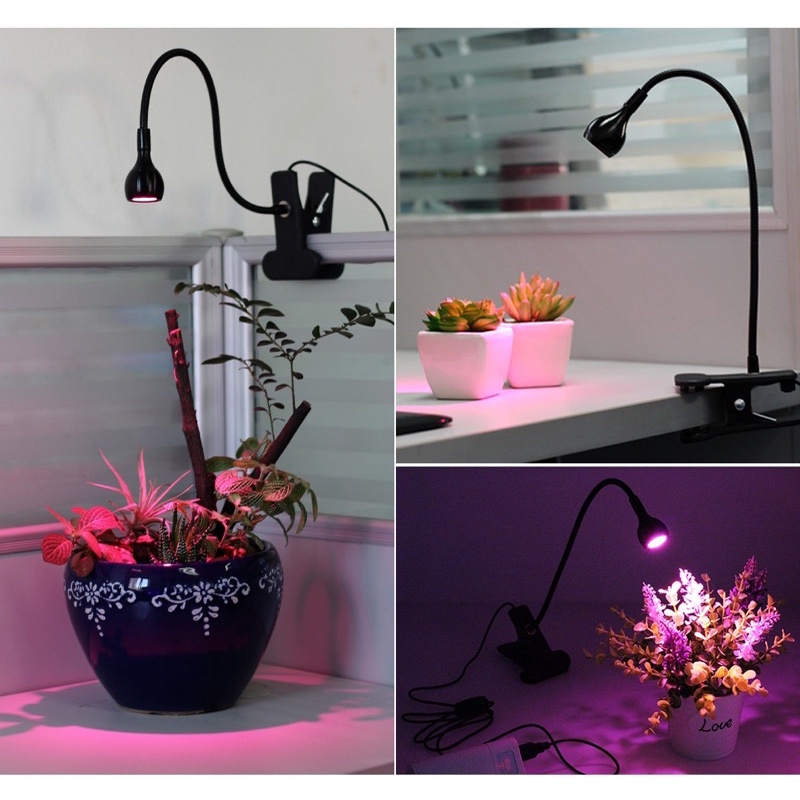 LED Plant UV Light (USB, 3W) Shopee Malaysia