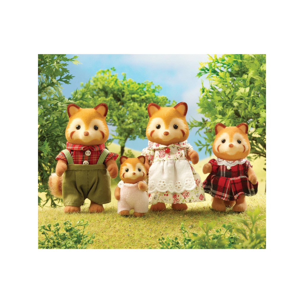 sylvanian families red panda