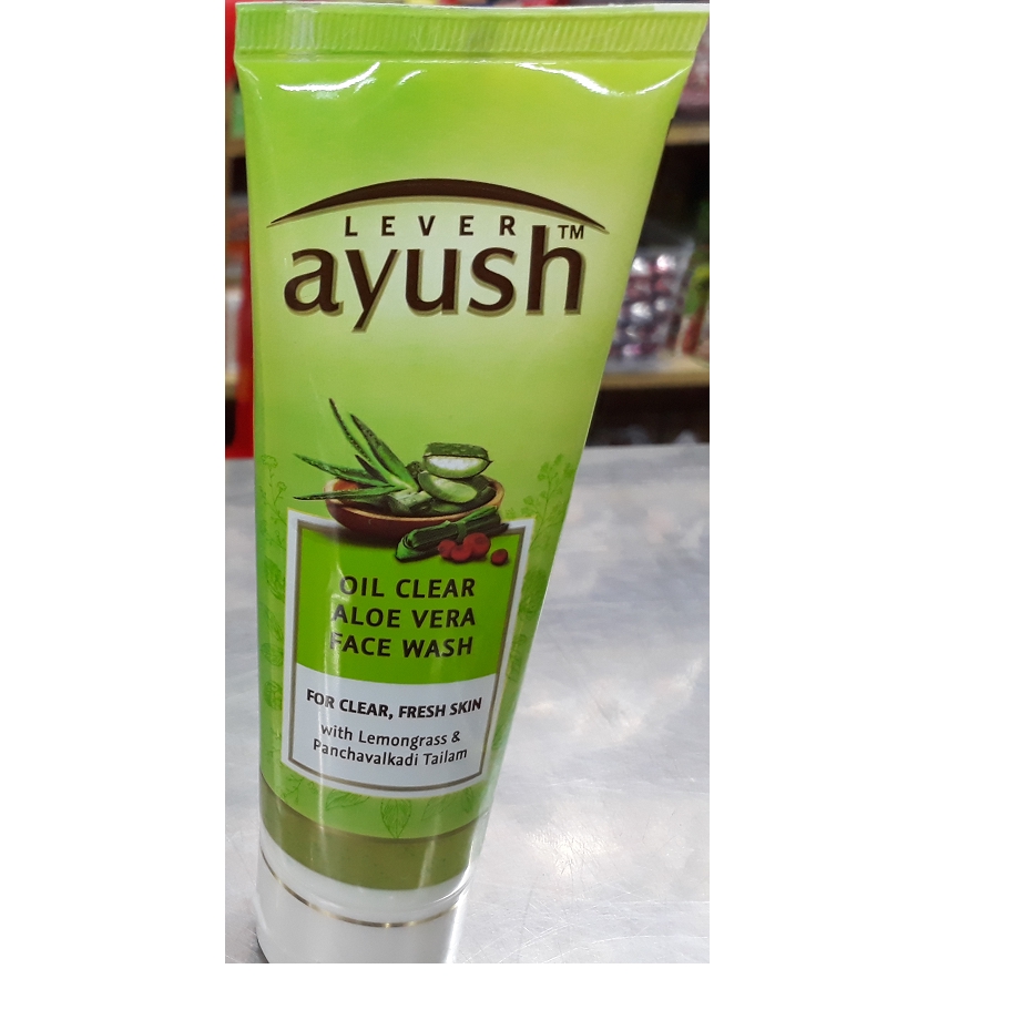 ayush oil clear face wash