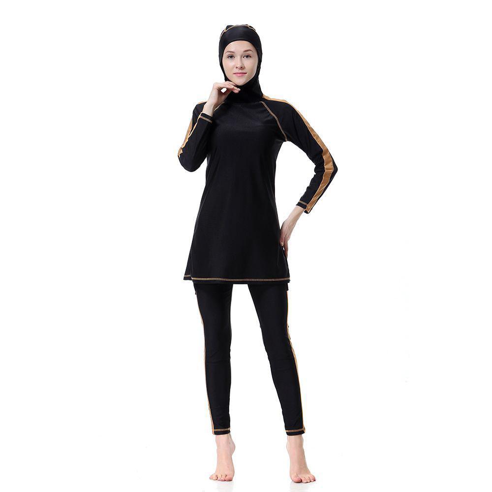  Muslimah  Women Swimming Suit Swimwear Baju  Renang  Muslim 