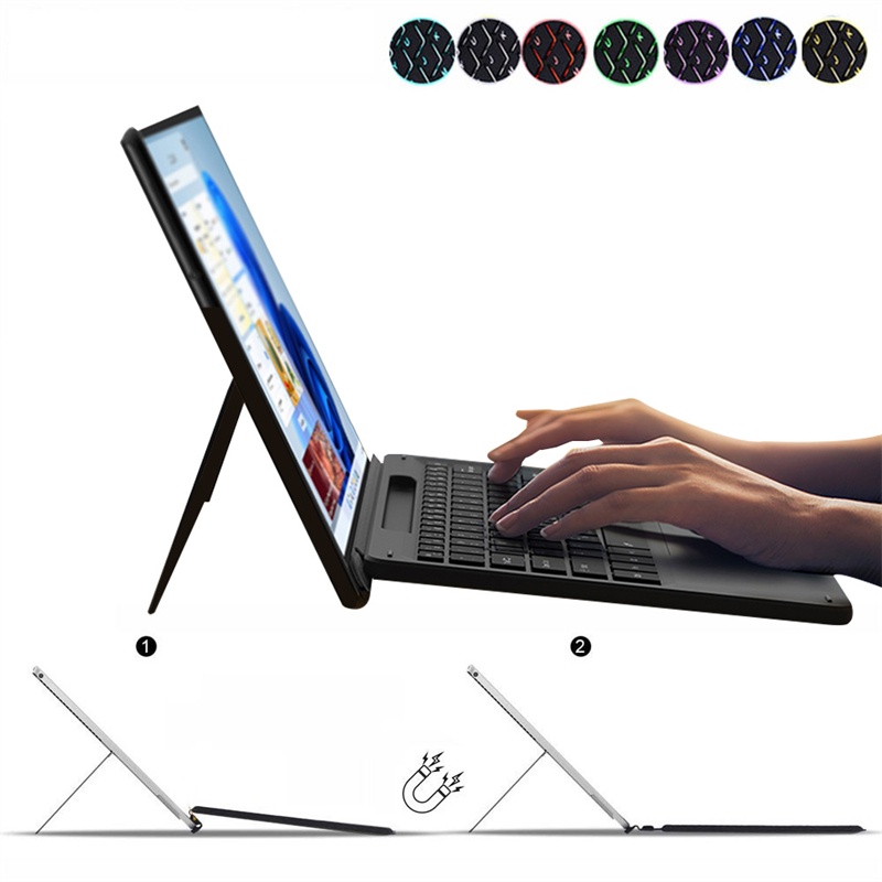 microsoft Surface Pro 8 X pro8 proX Type Case Wireless Keyboard with