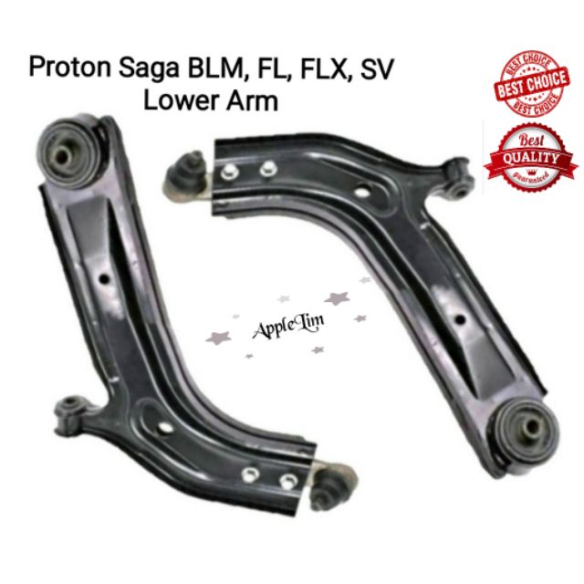 Proton Saga Blm Fl Flx Sv Front Lower Arm 1 Set Shopee Malaysia