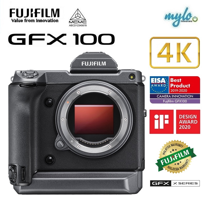 fujifilm gfx 100 specifications