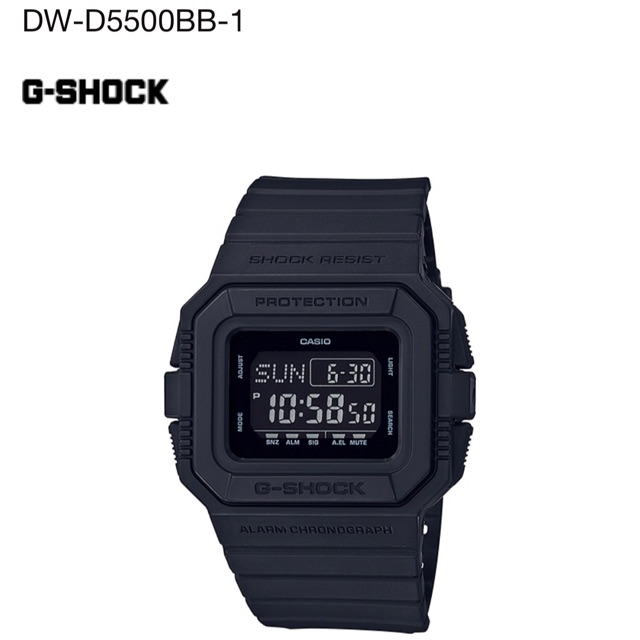 g shock dw 5500bb