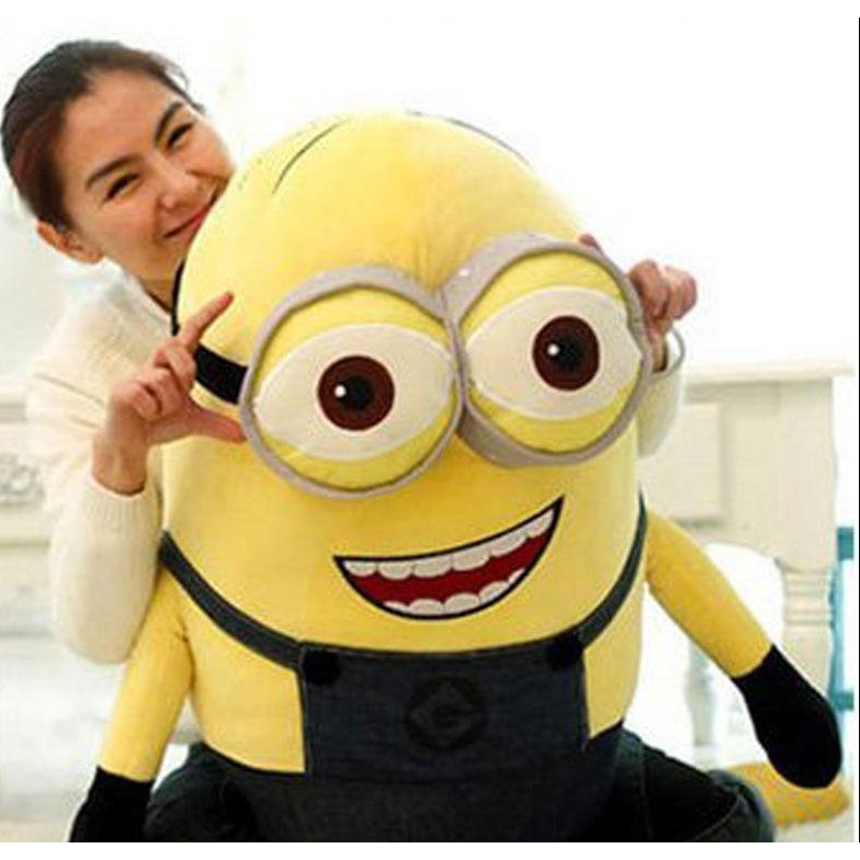 large minion plush