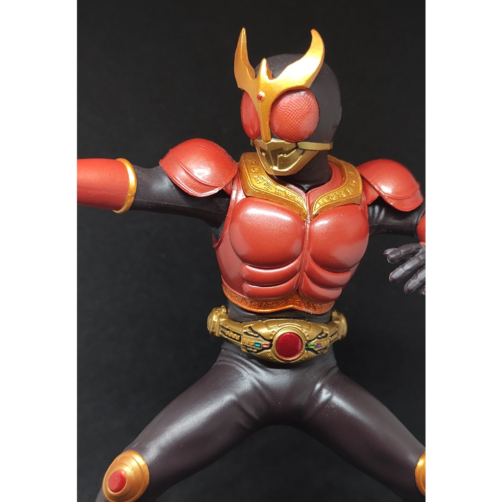 Original BANPRESTO KAMEN RIDER KUUGA HERO'S BRAVE STATUE FIGURE