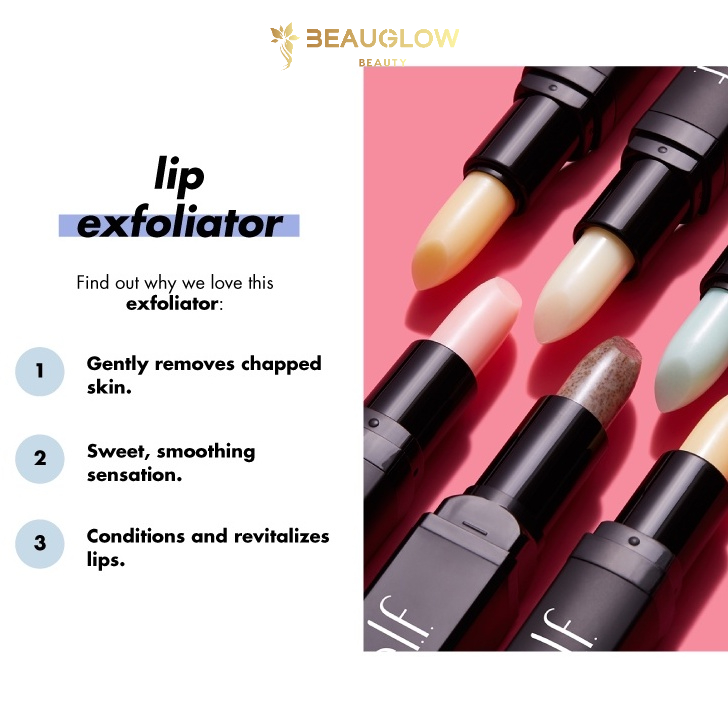 ELF Lip Exfoliator Lip Scrub, Remove Dry Chapped Skins, Lip Treatment
