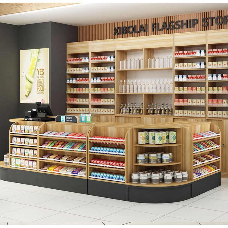 newConvenience Store Cashier Corner Small Bar Maternal and Infant Store ...