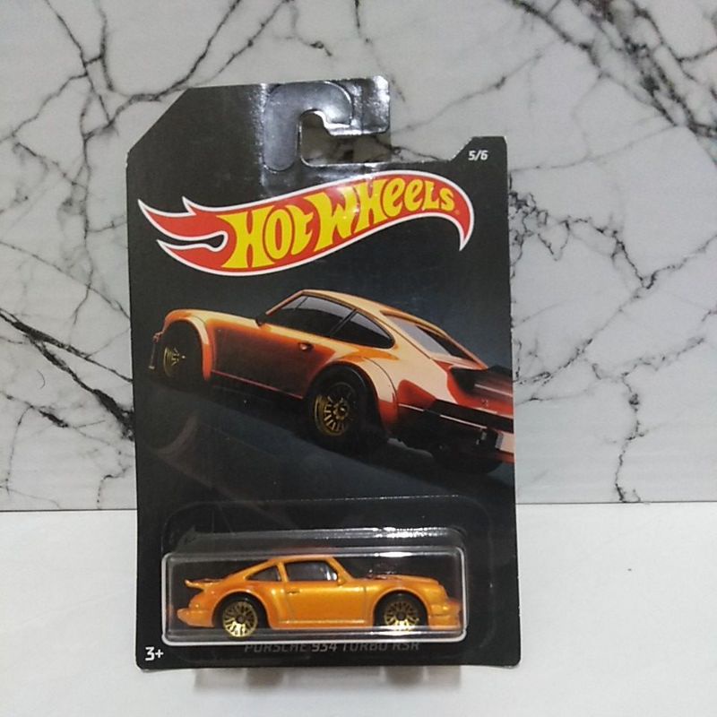 Hot Wheels Porsche 934 Turbo RSR (Card Creased) | Shopee Malaysia