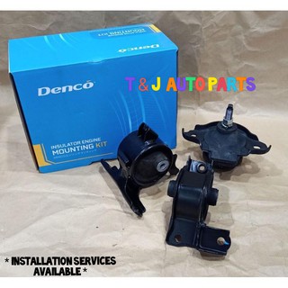 ENGINE MOUNTING DENCO HONDA CITY SEL / JAZZ SAA GD [2003~2007 