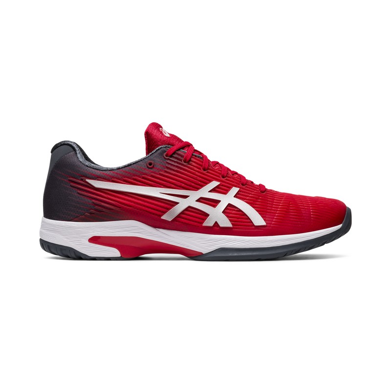 ASICS Solution Speed FF Men Tennis Shoes (Red) Shopee