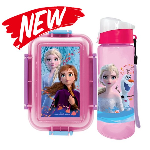 frozen 2 lunch bag and bottle set