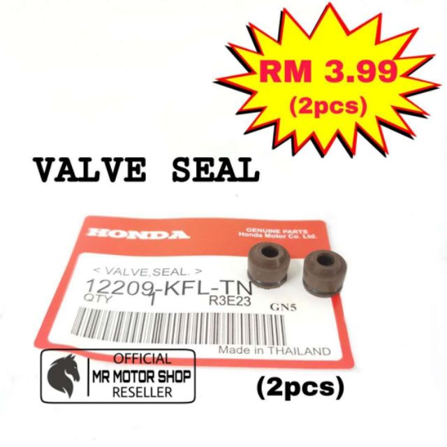  2pcs VALVE SEAL EX5  EX5  DREAM WAVE100 EX5  CLASS  1  