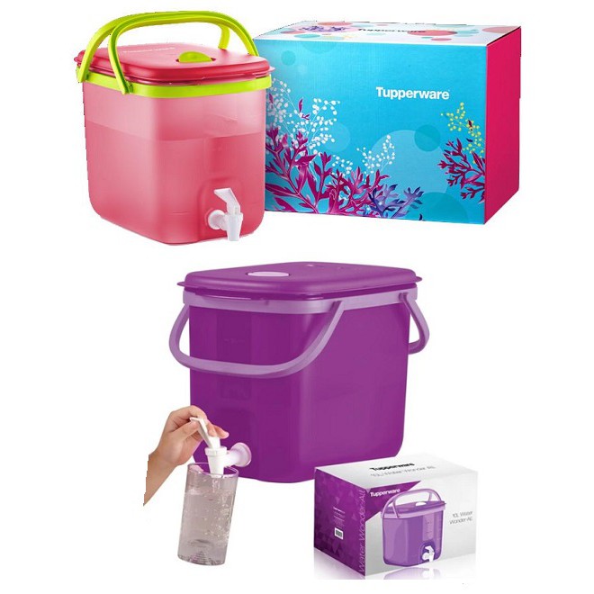 Tupperware - Tong air 3L/ 8.7L/10L/14.5L