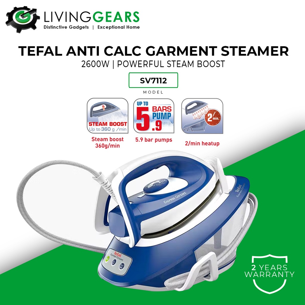 Tefal steam generator iron not steaming фото 71