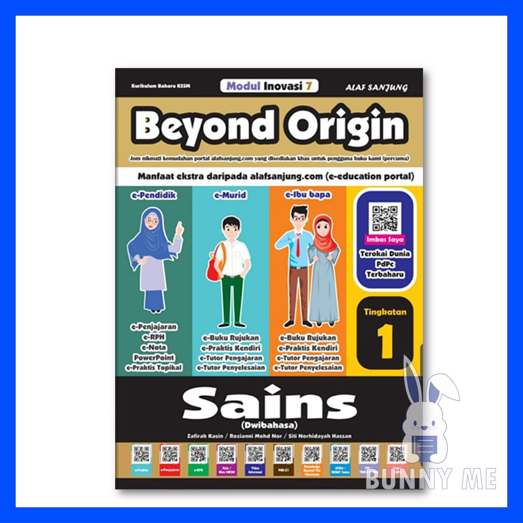 Modul Inovasi 7 Beyond Origin Tingkatan 1 2022 Dwibahasa Alaf Sanjung Shopee Malaysia