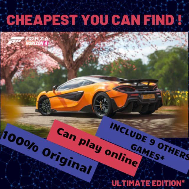forza horizon 4 buy online