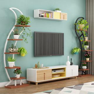 Rak Bunga Hiasan Dalam Rumah Shelves Flower Deco Shopee Malaysia