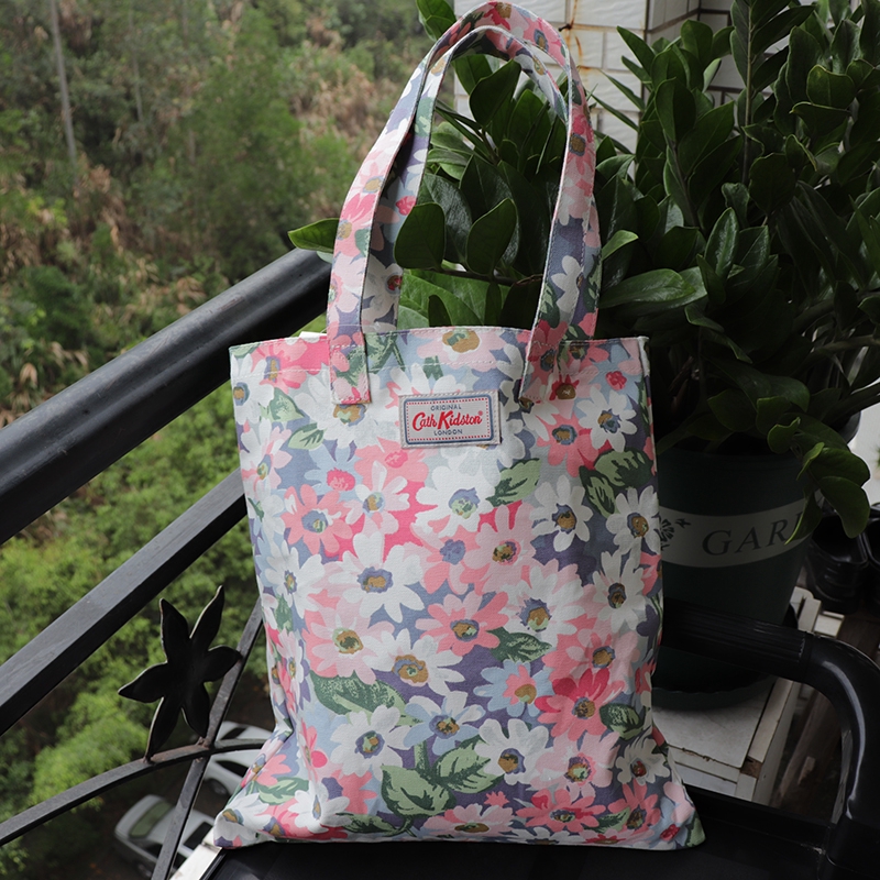 cath kidston canvas tote bag