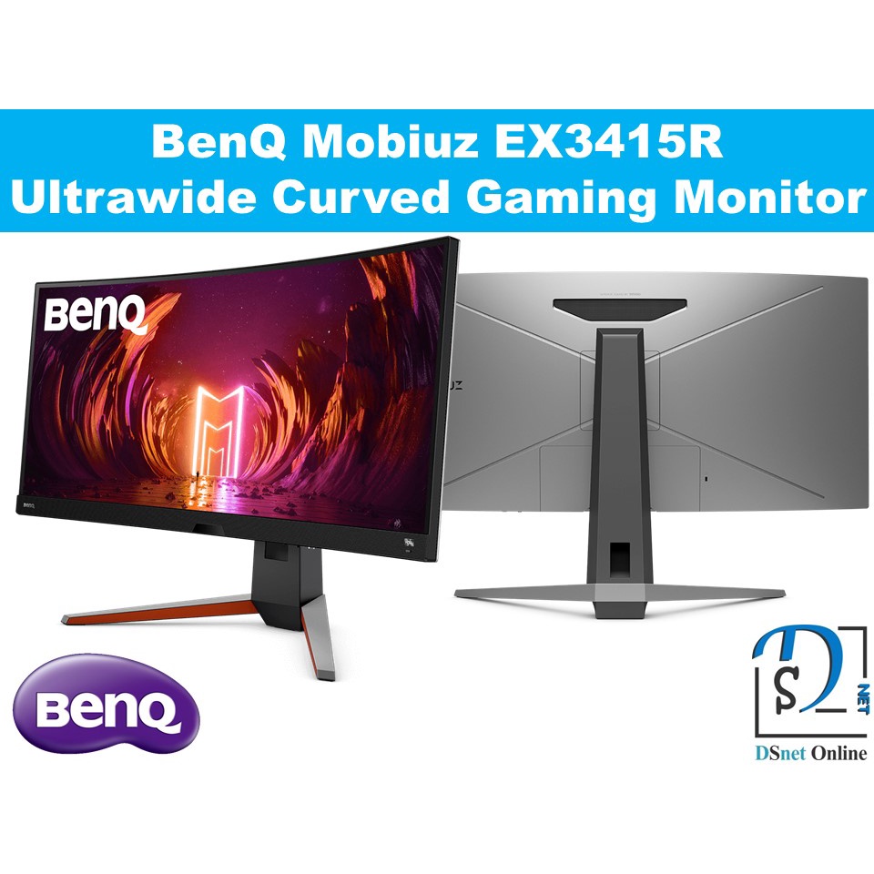 Монитор benq mobiuz ex3415r обзор